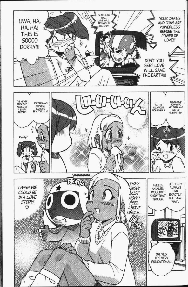 Keroro Gunsou Chapter 26 page 4 - Chapter 26: Lady Moa Grows Up Fast
