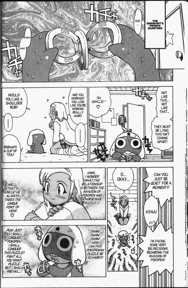Keroro Gunsou Chapter 26 page 5 - Chapter 26: Lady Moa Grows Up Fast