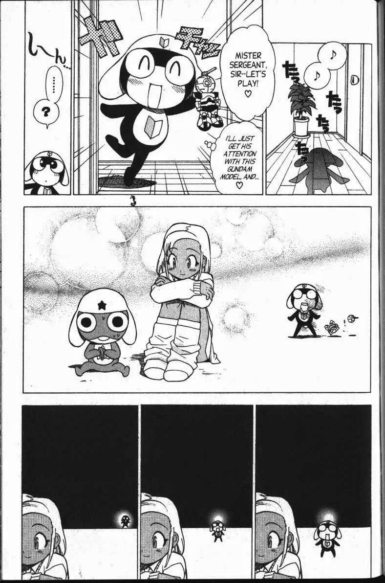 Keroro Gunsou Chapter 26 page 6 - Chapter 26: Lady Moa Grows Up Fast