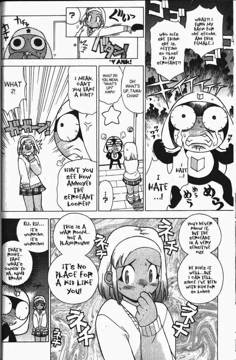 Keroro Gunsou Chapter 26 page 7 - Chapter 26: Lady Moa Grows Up Fast