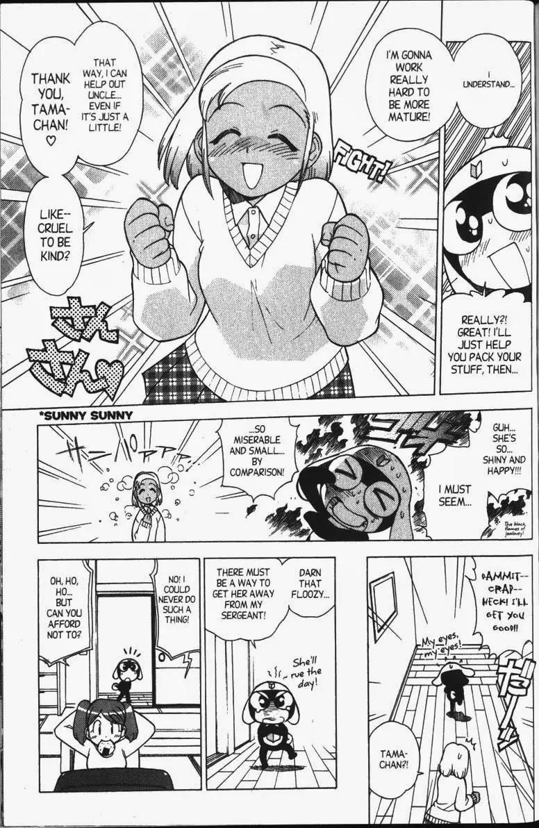 Keroro Gunsou Chapter 26 page 8 - Chapter 26: Lady Moa Grows Up Fast