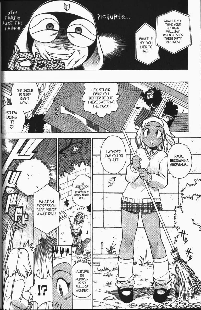 Keroro Gunsou Chapter 26 page 9 - Chapter 26: Lady Moa Grows Up Fast