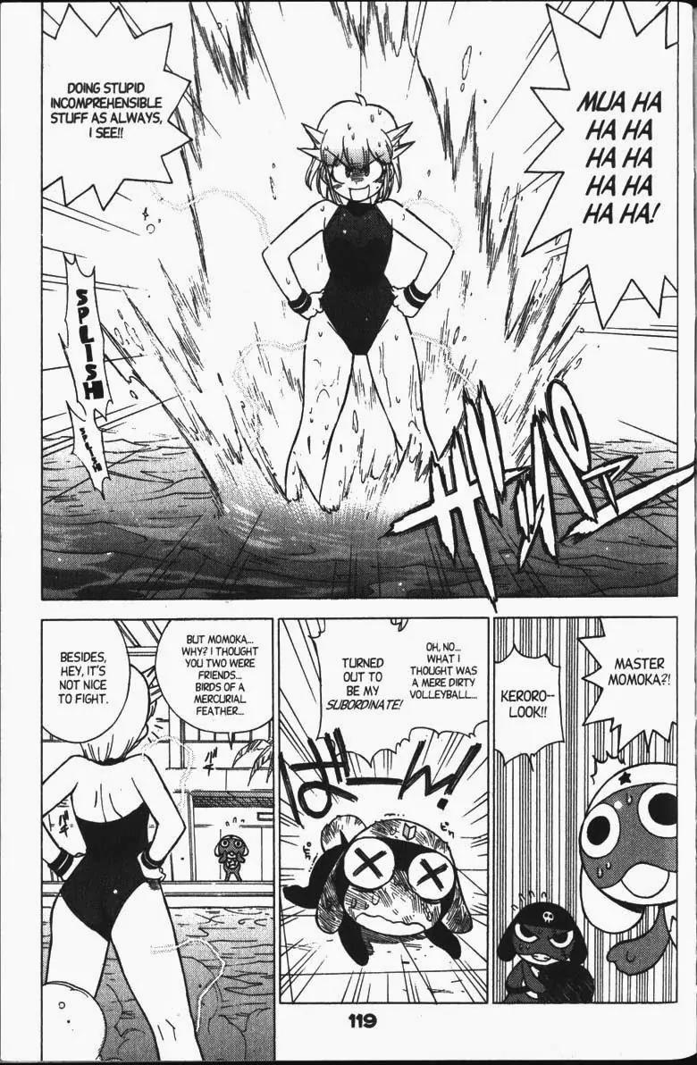 Keroro Gunsou Chapter 27 page 13 - Chapter 27: Enter the Other Momoka!