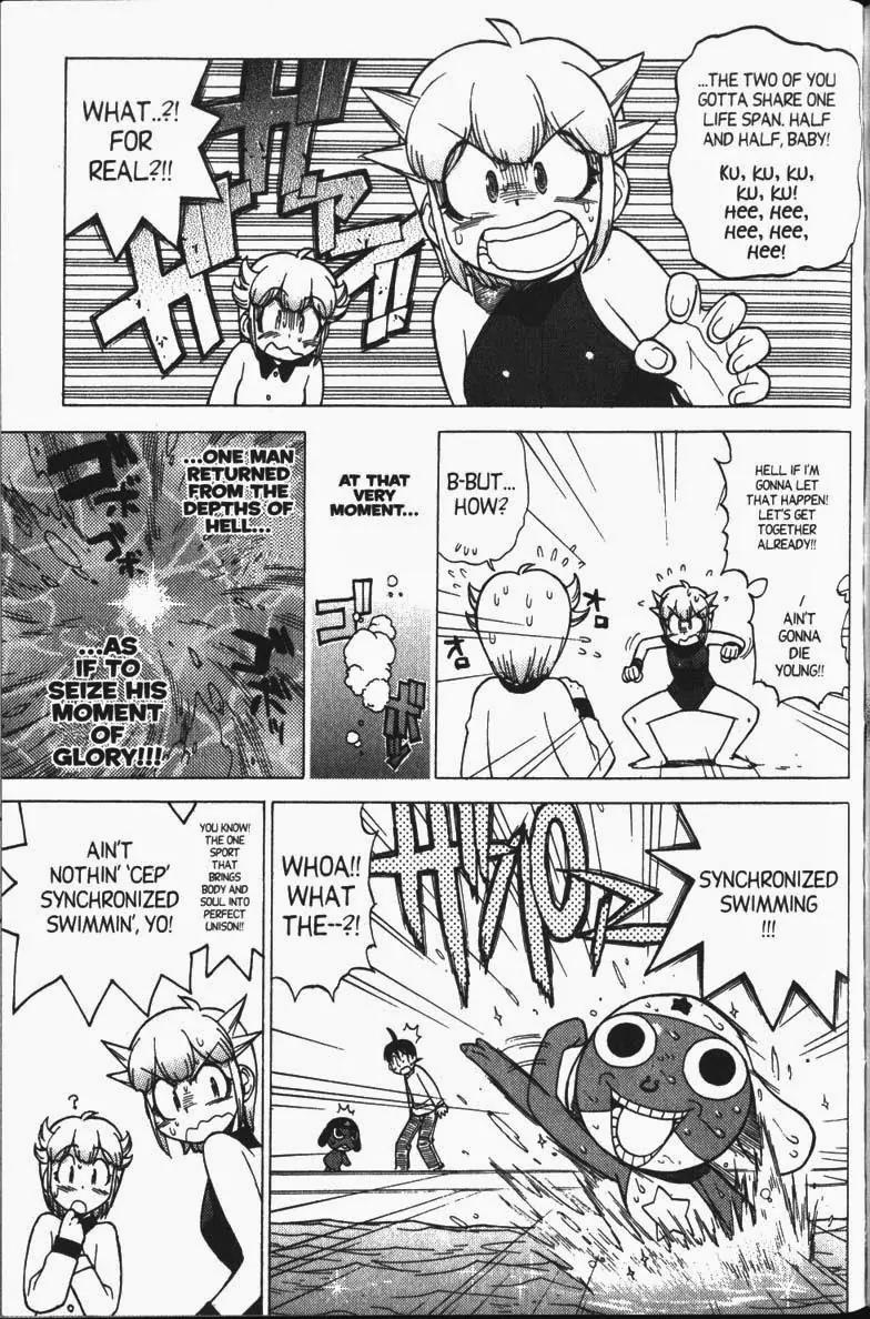 Keroro Gunsou Chapter 28 page 14 - Chapter 28: Momoka Platoon Strikes Back