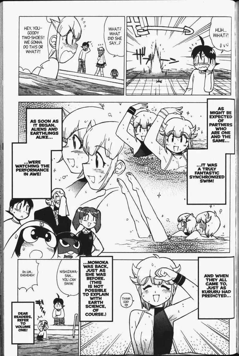 Keroro Gunsou Chapter 28 page 16 - Chapter 28: Momoka Platoon Strikes Back