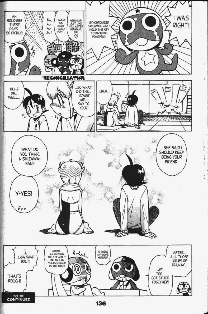 Keroro Gunsou Chapter 28 page 17 - Chapter 28: Momoka Platoon Strikes Back