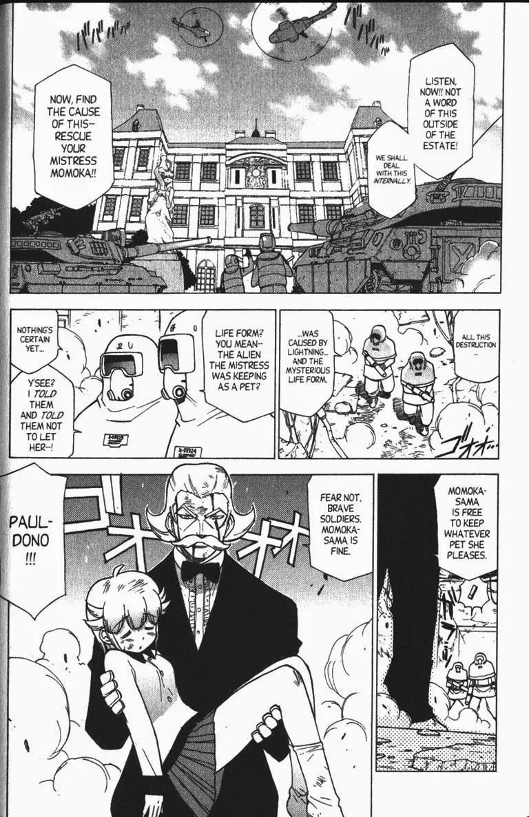 Keroro Gunsou Chapter 28 page 3 - Chapter 28: Momoka Platoon Strikes Back