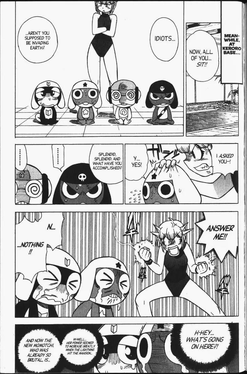 Keroro Gunsou Chapter 28 page 4 - Chapter 28: Momoka Platoon Strikes Back