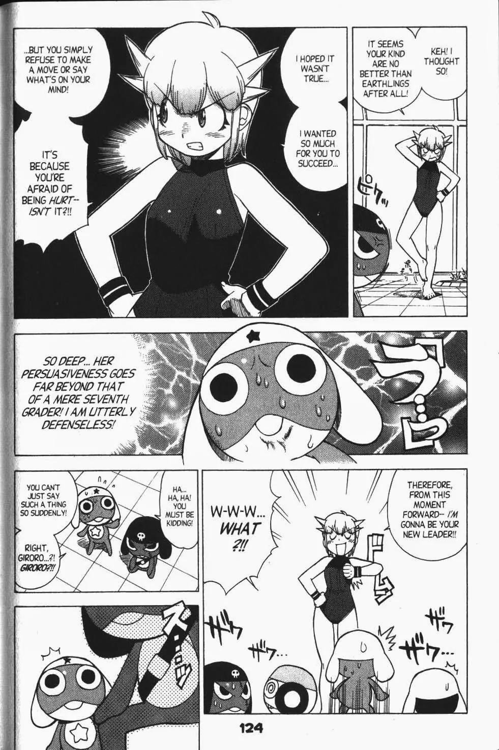 Keroro Gunsou Chapter 28 page 5 - Chapter 28: Momoka Platoon Strikes Back