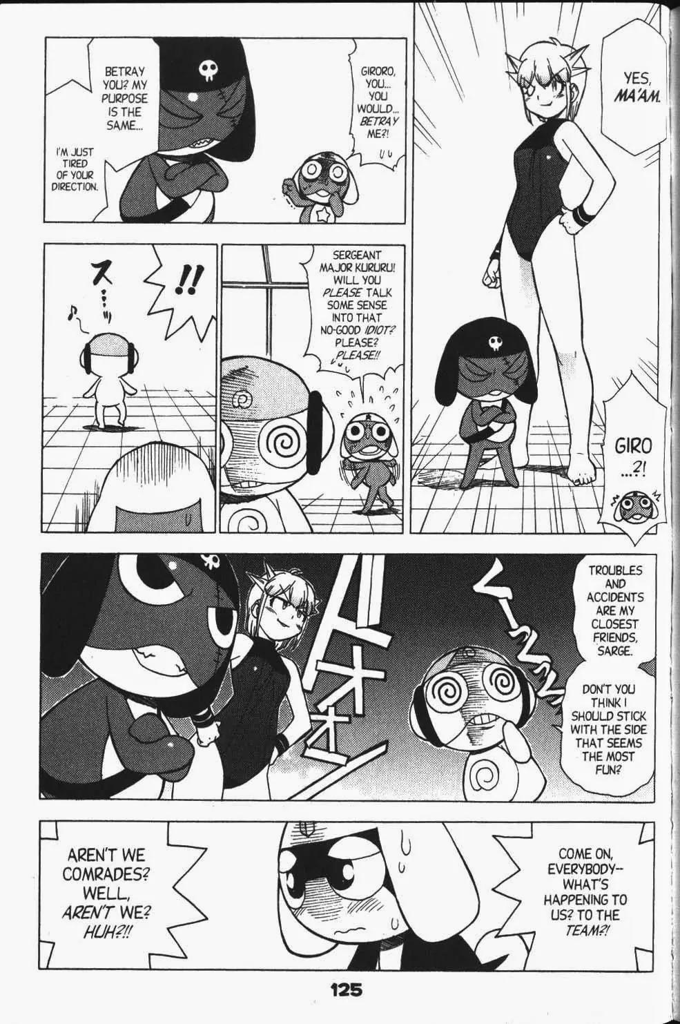 Keroro Gunsou Chapter 28 page 6 - Chapter 28: Momoka Platoon Strikes Back