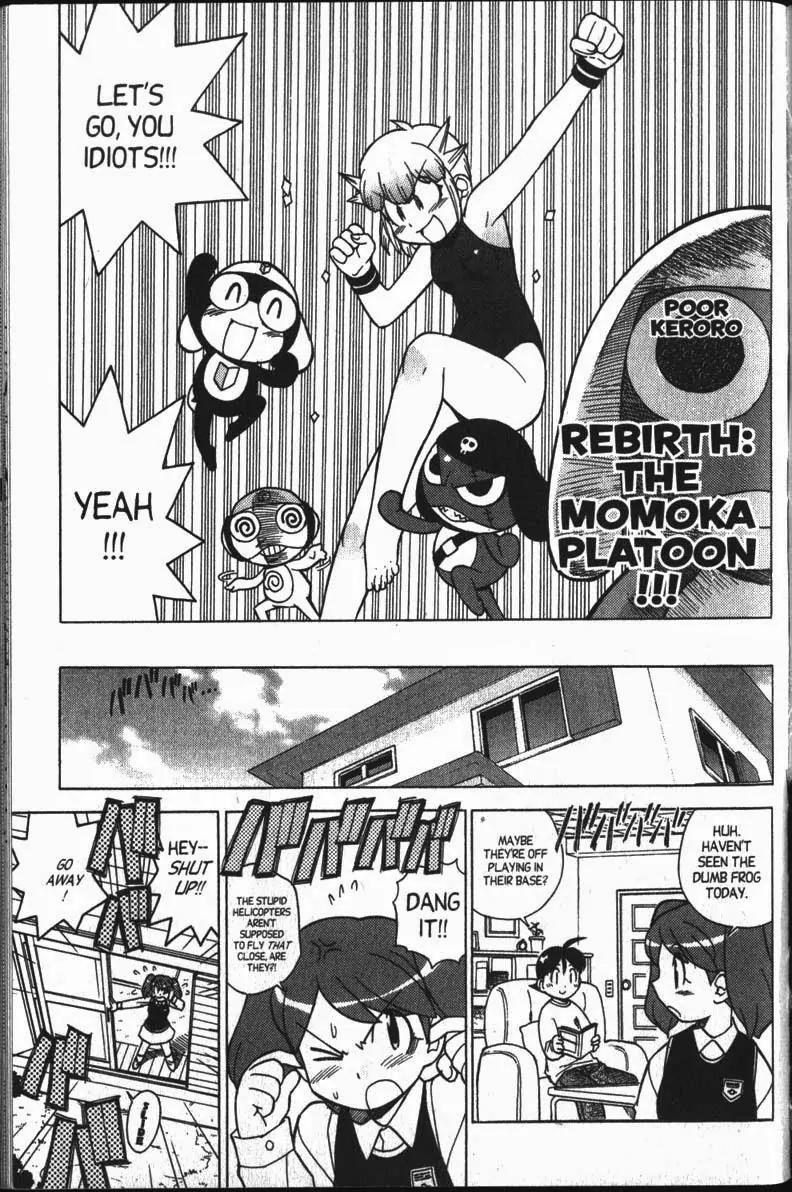 Keroro Gunsou Chapter 28 page 8 - Chapter 28: Momoka Platoon Strikes Back