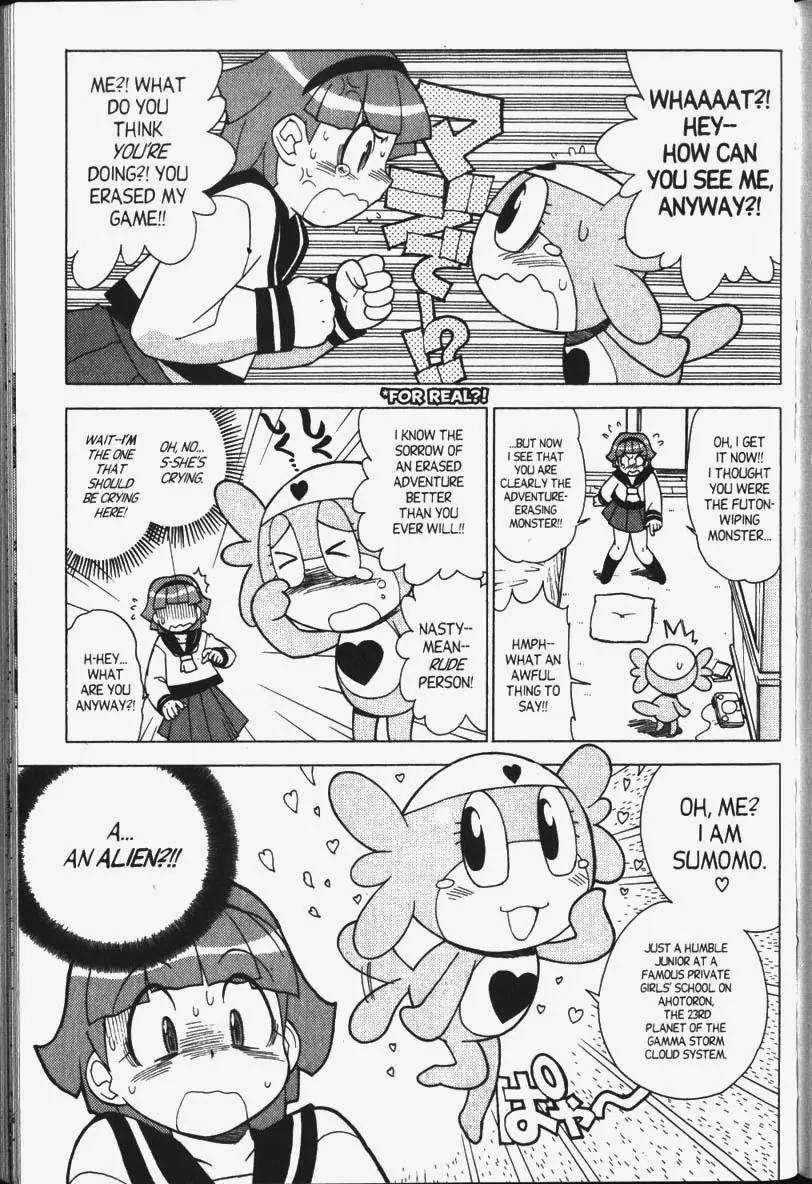 Keroro Gunsou Chapter 29.5 page 10 - Chapter 29.5: Bonus Chapter: Sumomo: A Mission of Love