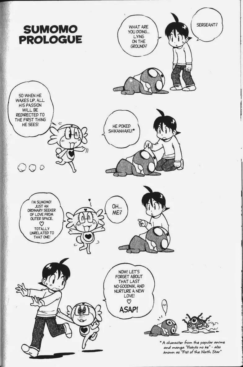 Keroro Gunsou Chapter 29.5 page 2 - Chapter 29.5: Bonus Chapter: Sumomo: A Mission of Love