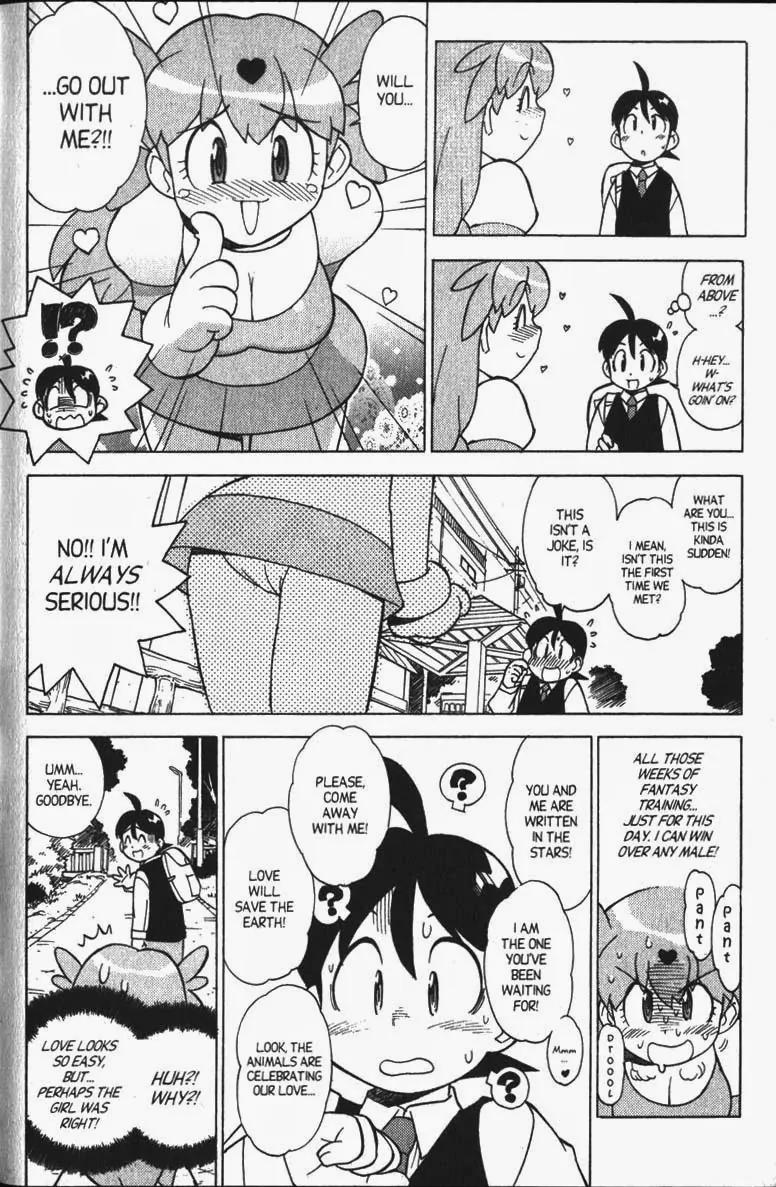 Keroro Gunsou Chapter 29.5 page 21 - Chapter 29.5: Bonus Chapter: Sumomo: A Mission of Love