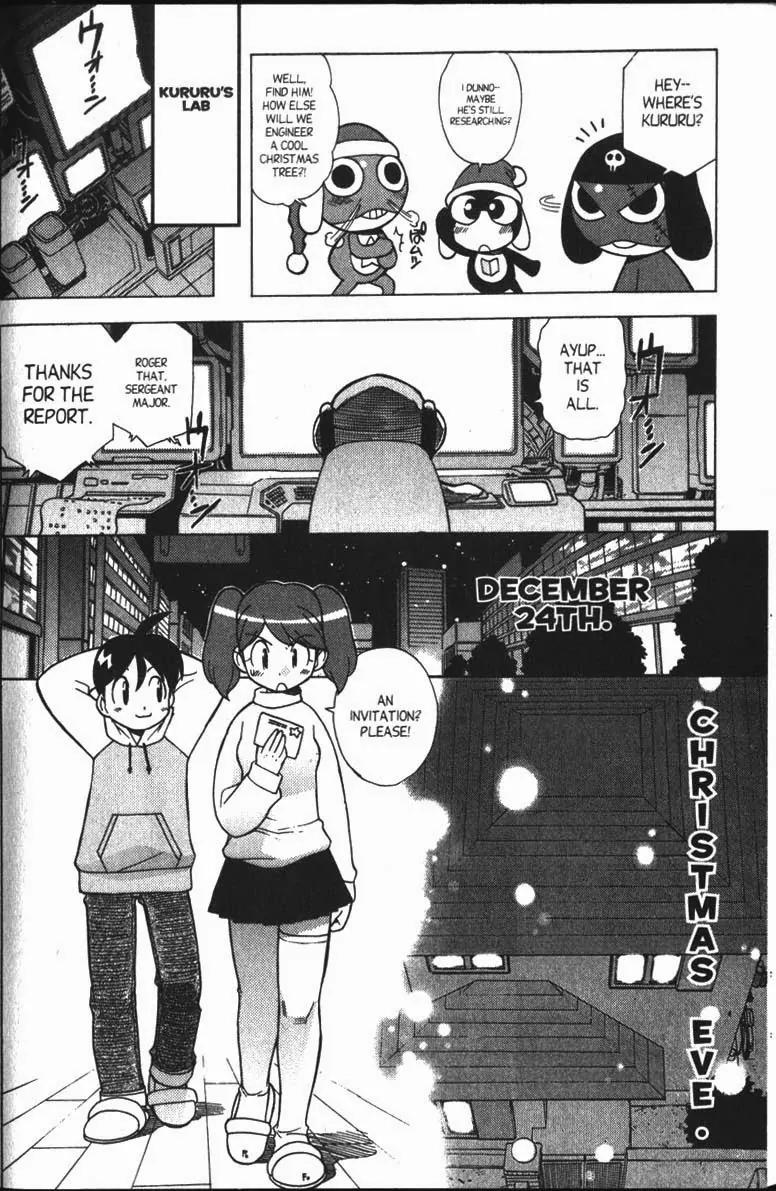 Keroro Gunsou Chapter 29 page 10 - Chapter 29: A Very Keroro Christmas