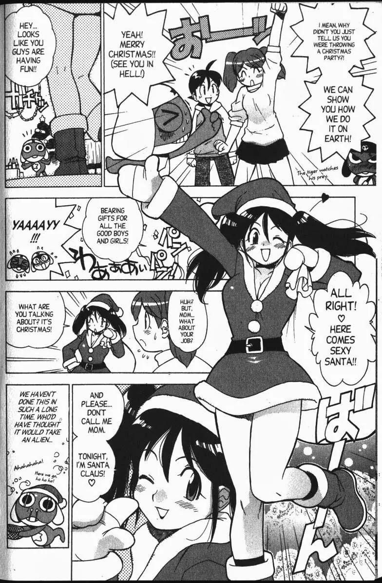 Keroro Gunsou Chapter 29 page 12 - Chapter 29: A Very Keroro Christmas