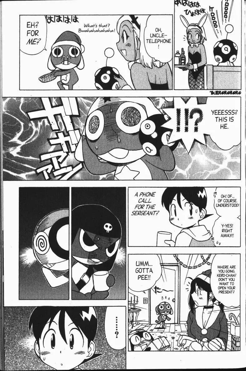 Keroro Gunsou Chapter 29 page 13 - Chapter 29: A Very Keroro Christmas