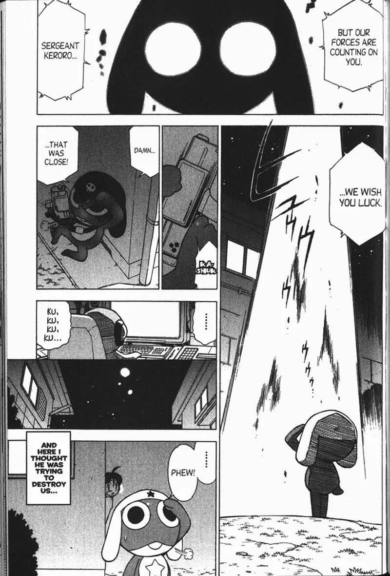 Keroro Gunsou Chapter 29 page 15 - Chapter 29: A Very Keroro Christmas