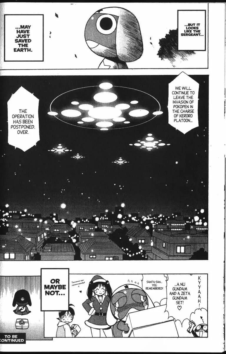 Keroro Gunsou Chapter 29 page 16 - Chapter 29: A Very Keroro Christmas