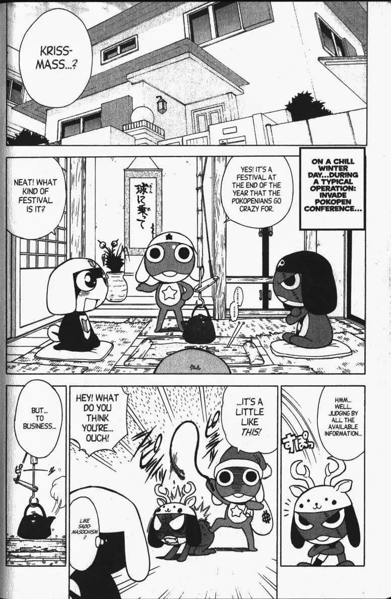 Keroro Gunsou Chapter 29 page 2 - Chapter 29: A Very Keroro Christmas