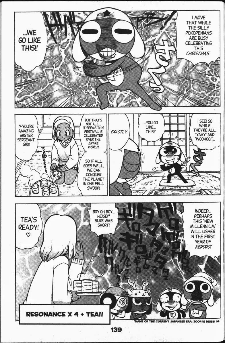 Keroro Gunsou Chapter 29 page 3 - Chapter 29: A Very Keroro Christmas