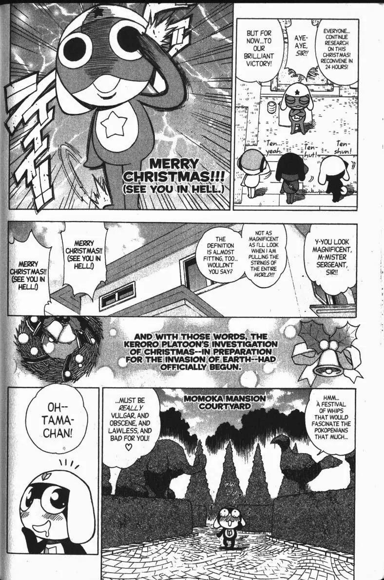 Keroro Gunsou Chapter 29 page 4 - Chapter 29: A Very Keroro Christmas