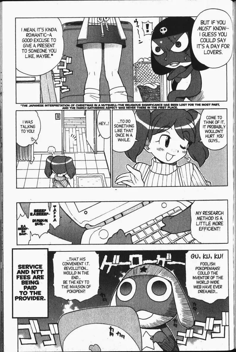 Keroro Gunsou Chapter 29 page 7 - Chapter 29: A Very Keroro Christmas