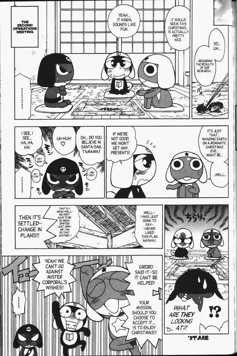 Keroro Gunsou Chapter 29 page 9 - Chapter 29: A Very Keroro Christmas