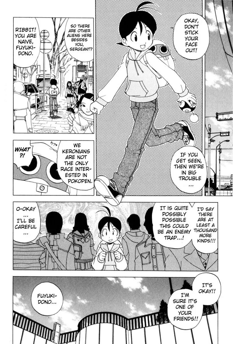 Keroro Gunsou Chapter 3 page 10 - Chapter 3: Multiple Personality Girl, Nishizawa Momoka