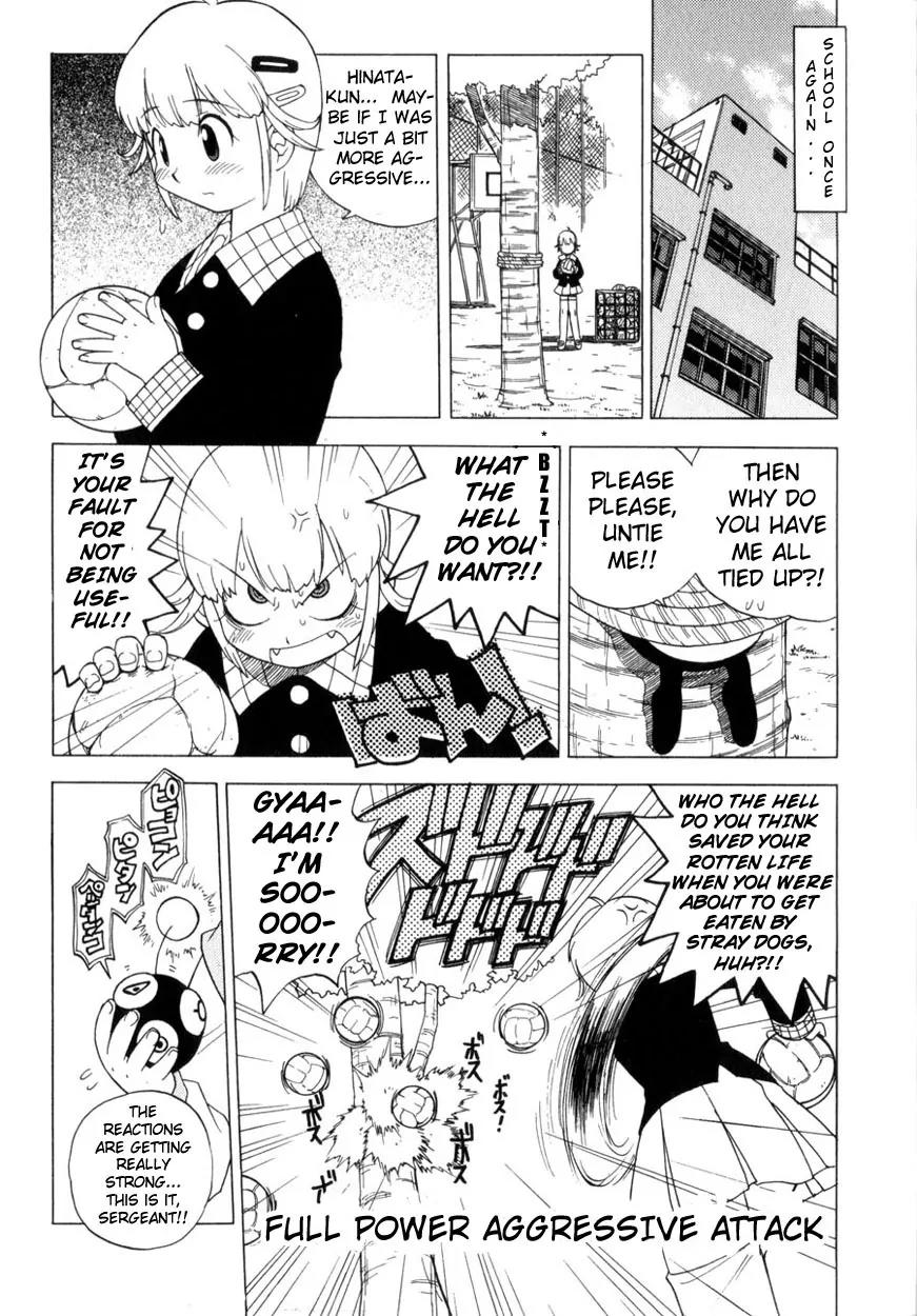 Keroro Gunsou Chapter 3 page 11 - Chapter 3: Multiple Personality Girl, Nishizawa Momoka