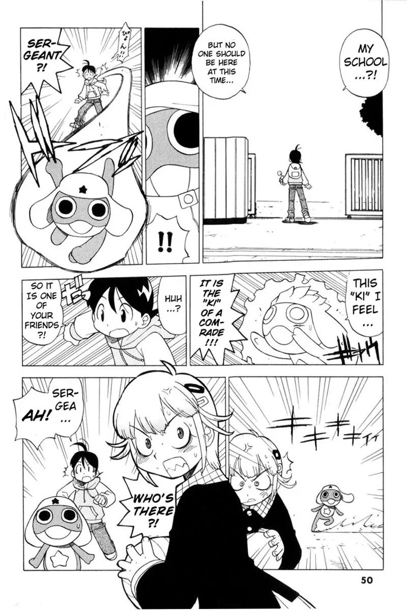 Keroro Gunsou Chapter 3 page 12 - Chapter 3: Multiple Personality Girl, Nishizawa Momoka