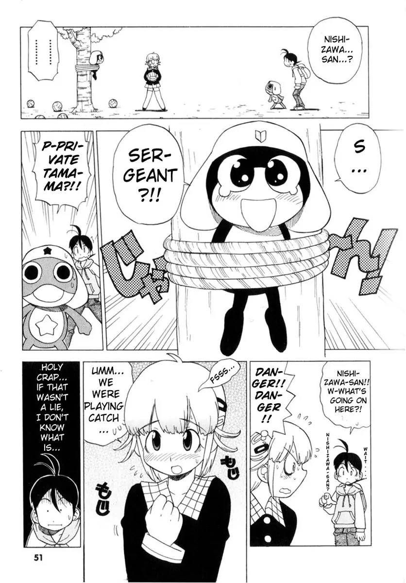 Keroro Gunsou Chapter 3 page 13 - Chapter 3: Multiple Personality Girl, Nishizawa Momoka