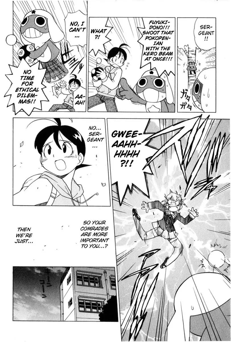 Keroro Gunsou Chapter 3 page 14 - Chapter 3: Multiple Personality Girl, Nishizawa Momoka
