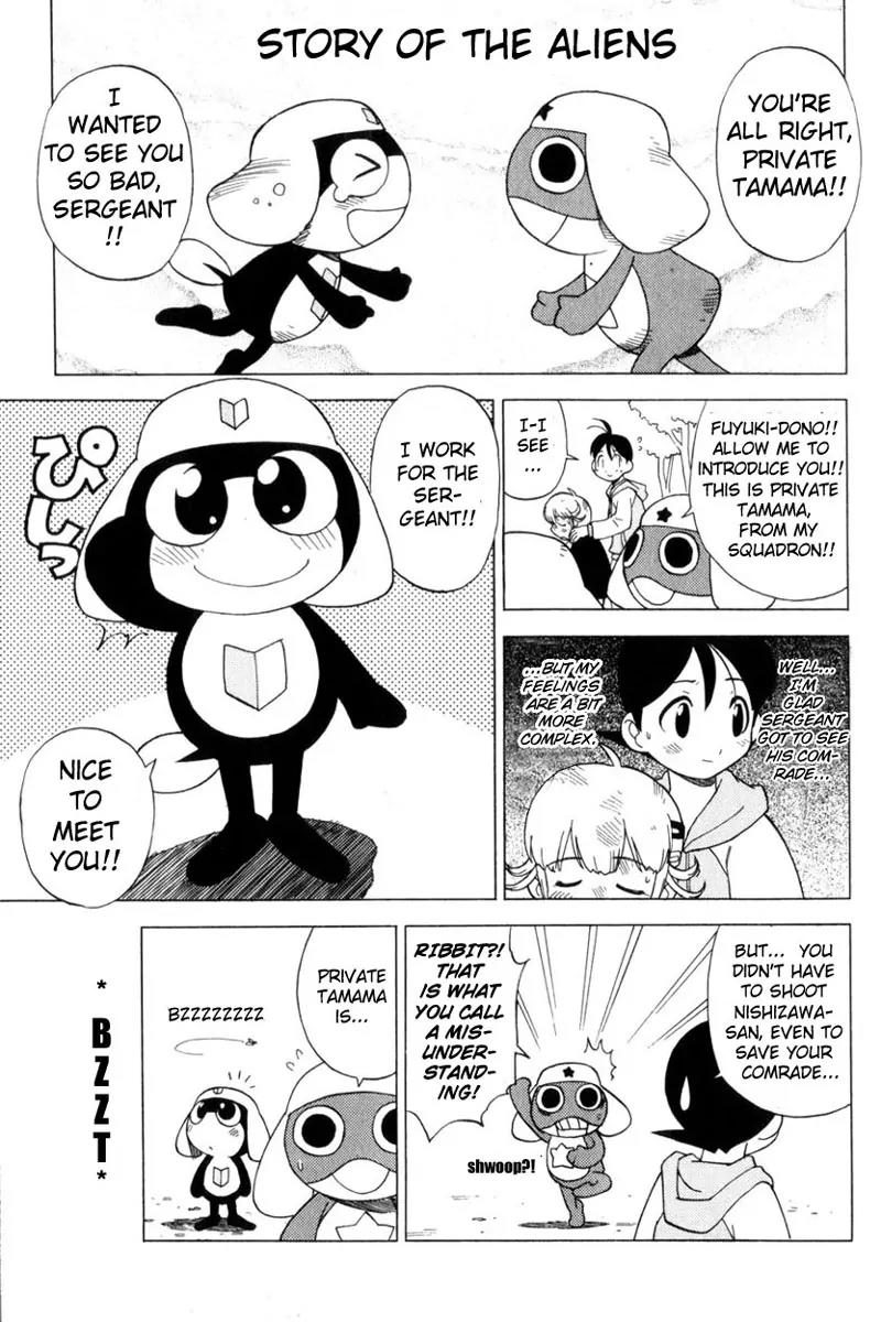 Keroro Gunsou Chapter 3 page 15 - Chapter 3: Multiple Personality Girl, Nishizawa Momoka