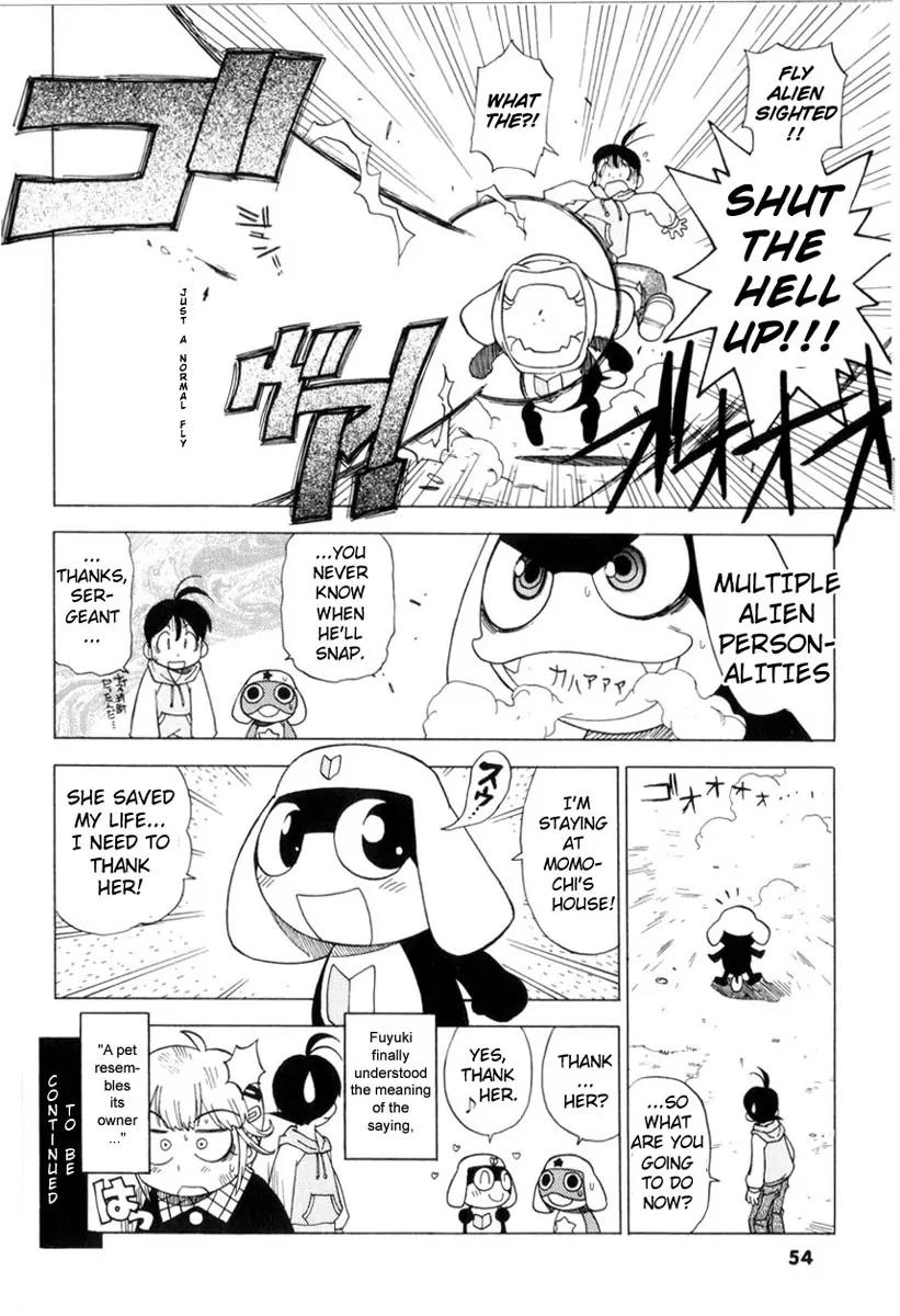 Keroro Gunsou Chapter 3 page 16 - Chapter 3: Multiple Personality Girl, Nishizawa Momoka