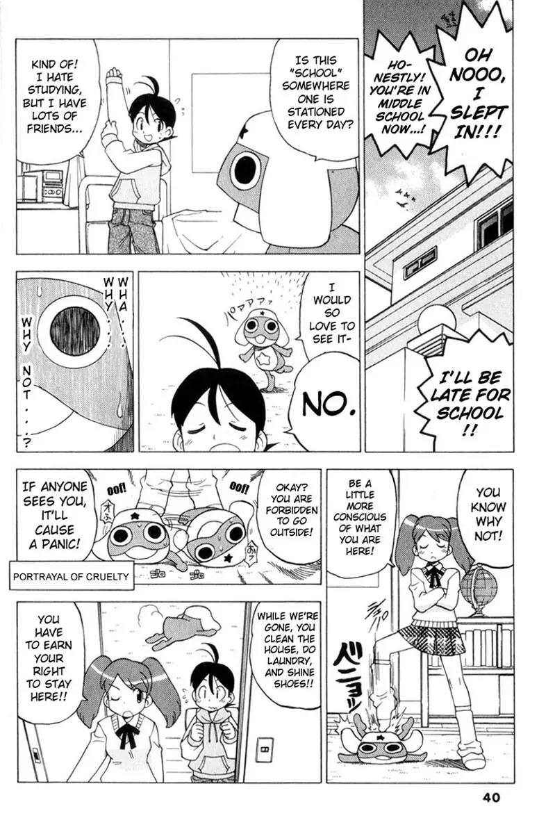 Keroro Gunsou Chapter 3 page 2 - Chapter 3: Multiple Personality Girl, Nishizawa Momoka