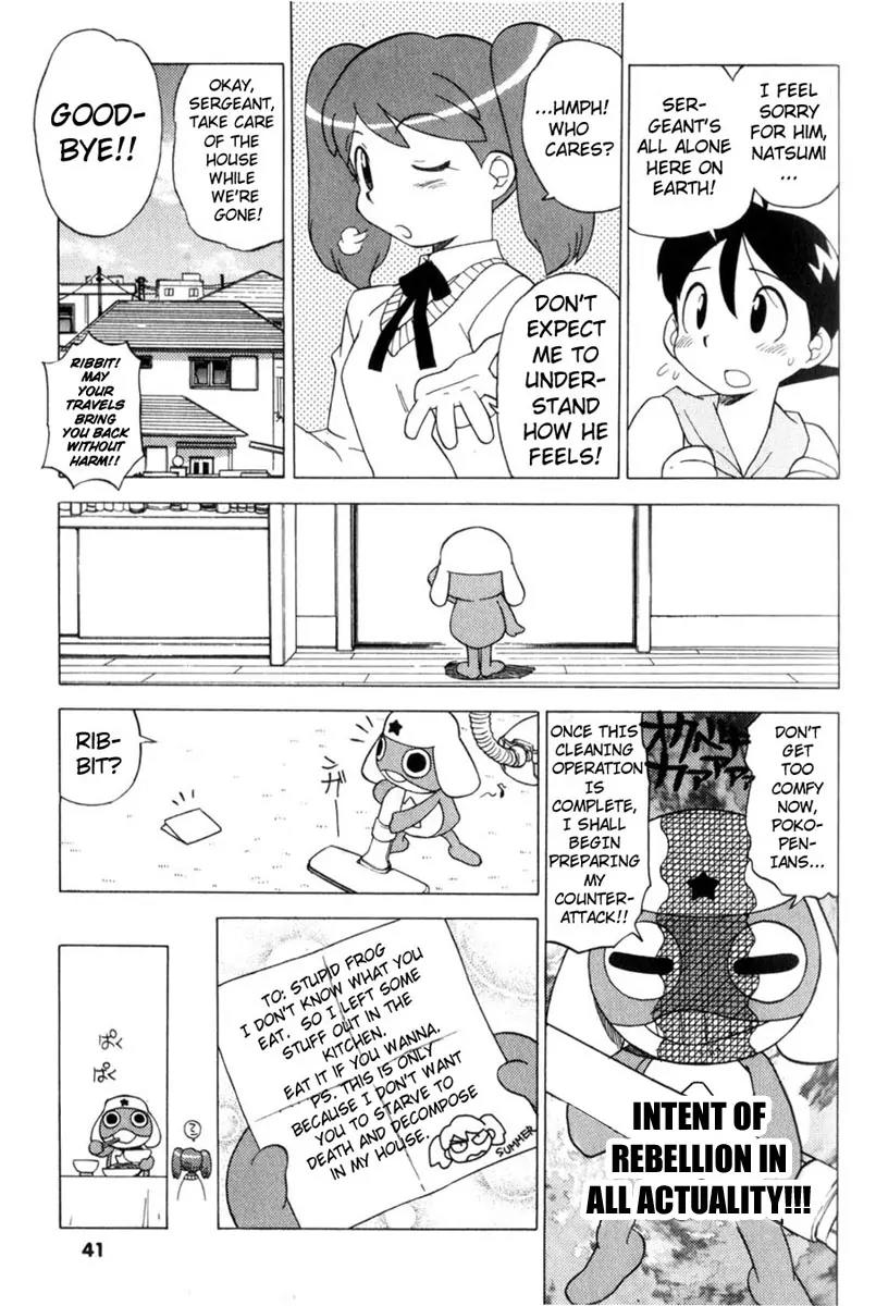 Keroro Gunsou Chapter 3 page 3 - Chapter 3: Multiple Personality Girl, Nishizawa Momoka