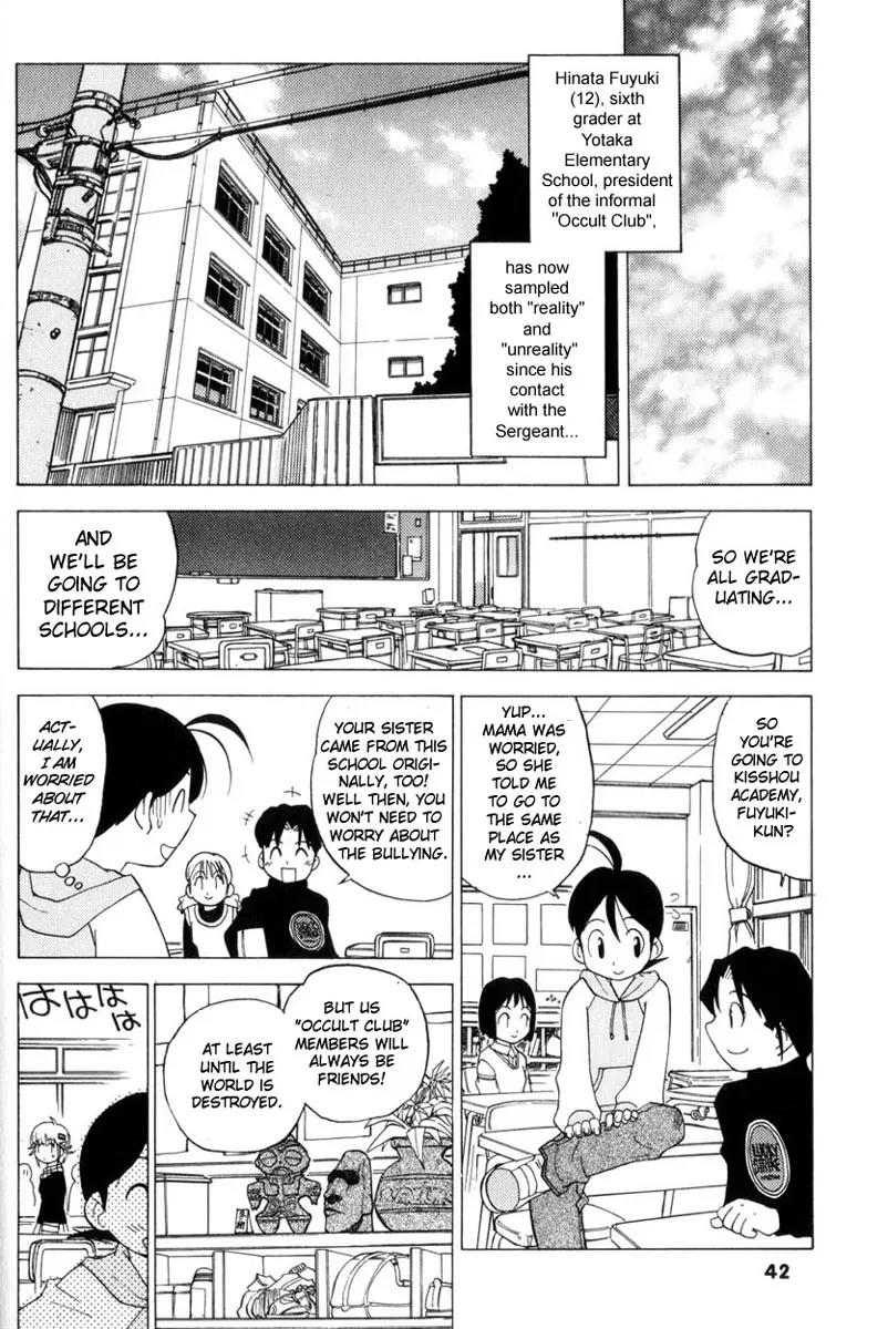 Keroro Gunsou Chapter 3 page 4 - Chapter 3: Multiple Personality Girl, Nishizawa Momoka