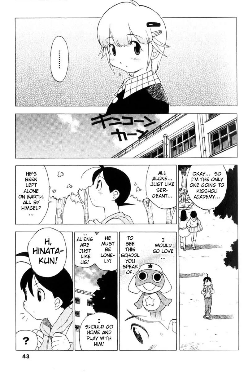 Keroro Gunsou Chapter 3 page 5 - Chapter 3: Multiple Personality Girl, Nishizawa Momoka