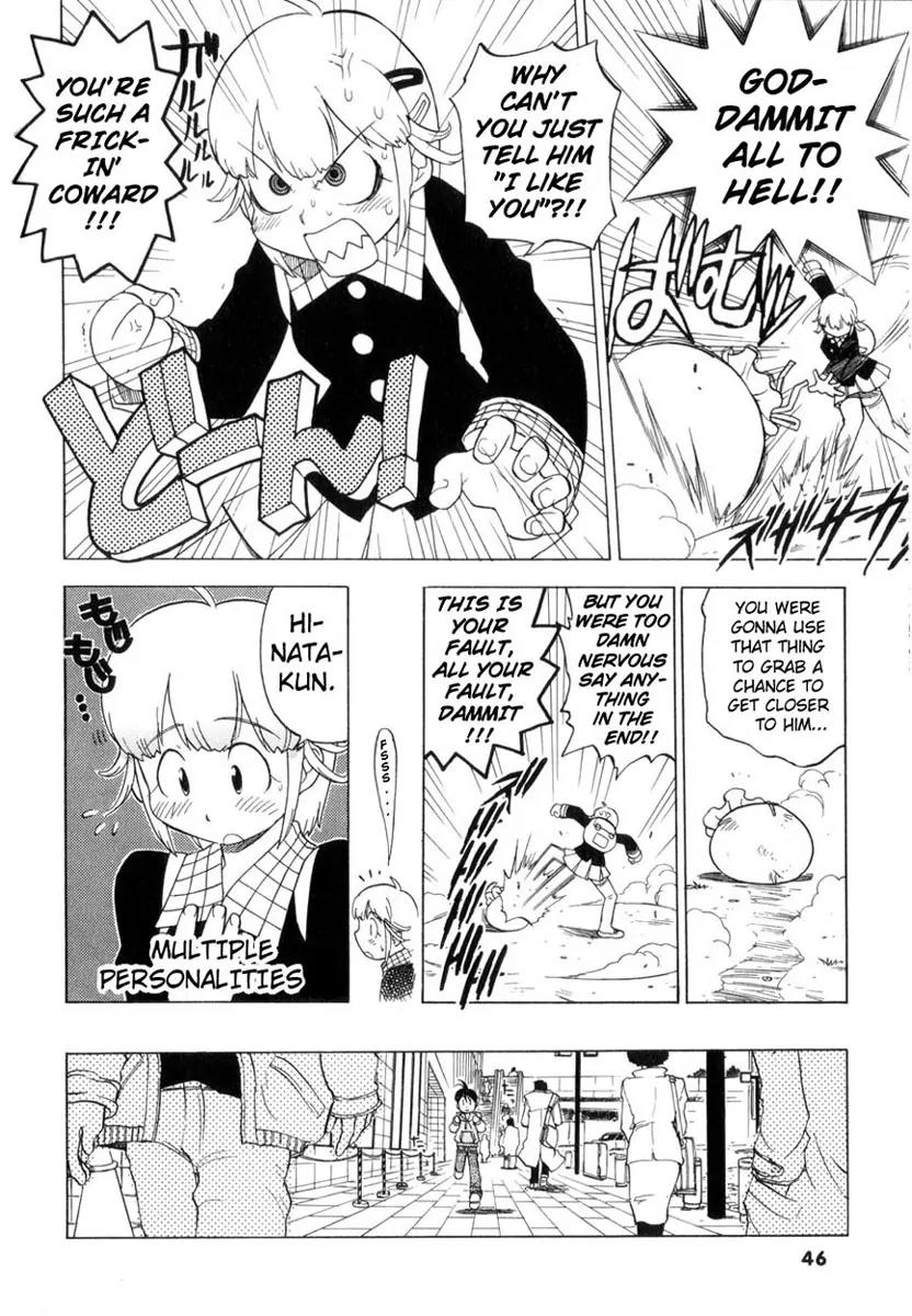 Keroro Gunsou Chapter 3 page 8 - Chapter 3: Multiple Personality Girl, Nishizawa Momoka