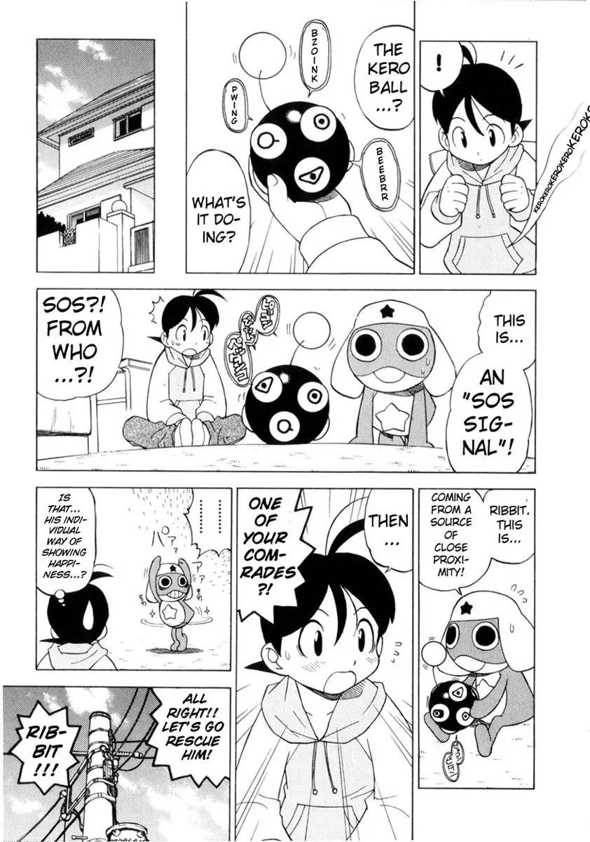 Keroro Gunsou Chapter 3 page 9 - Chapter 3: Multiple Personality Girl, Nishizawa Momoka