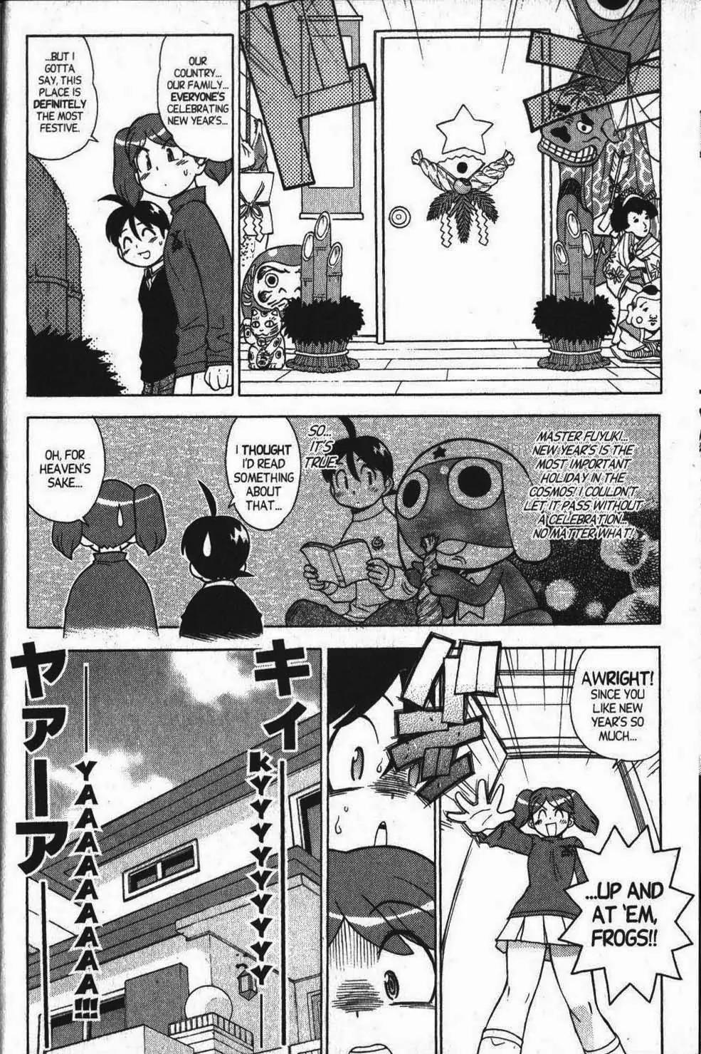 Keroro Gunsou Chapter 30 page 14 - Chapter 30: True Confessions! A Shocking New Year