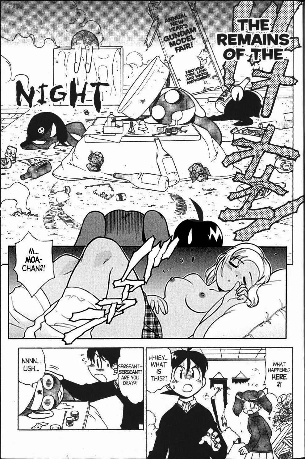 Keroro Gunsou Chapter 30 page 15 - Chapter 30: True Confessions! A Shocking New Year