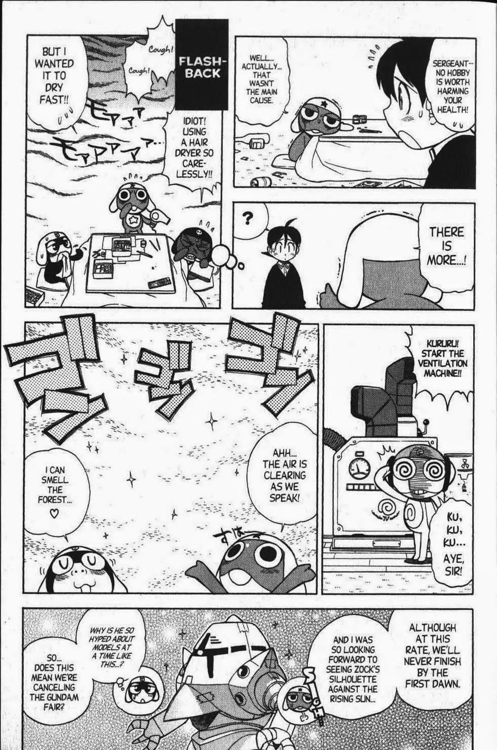 Keroro Gunsou Chapter 30 page 17 - Chapter 30: True Confessions! A Shocking New Year