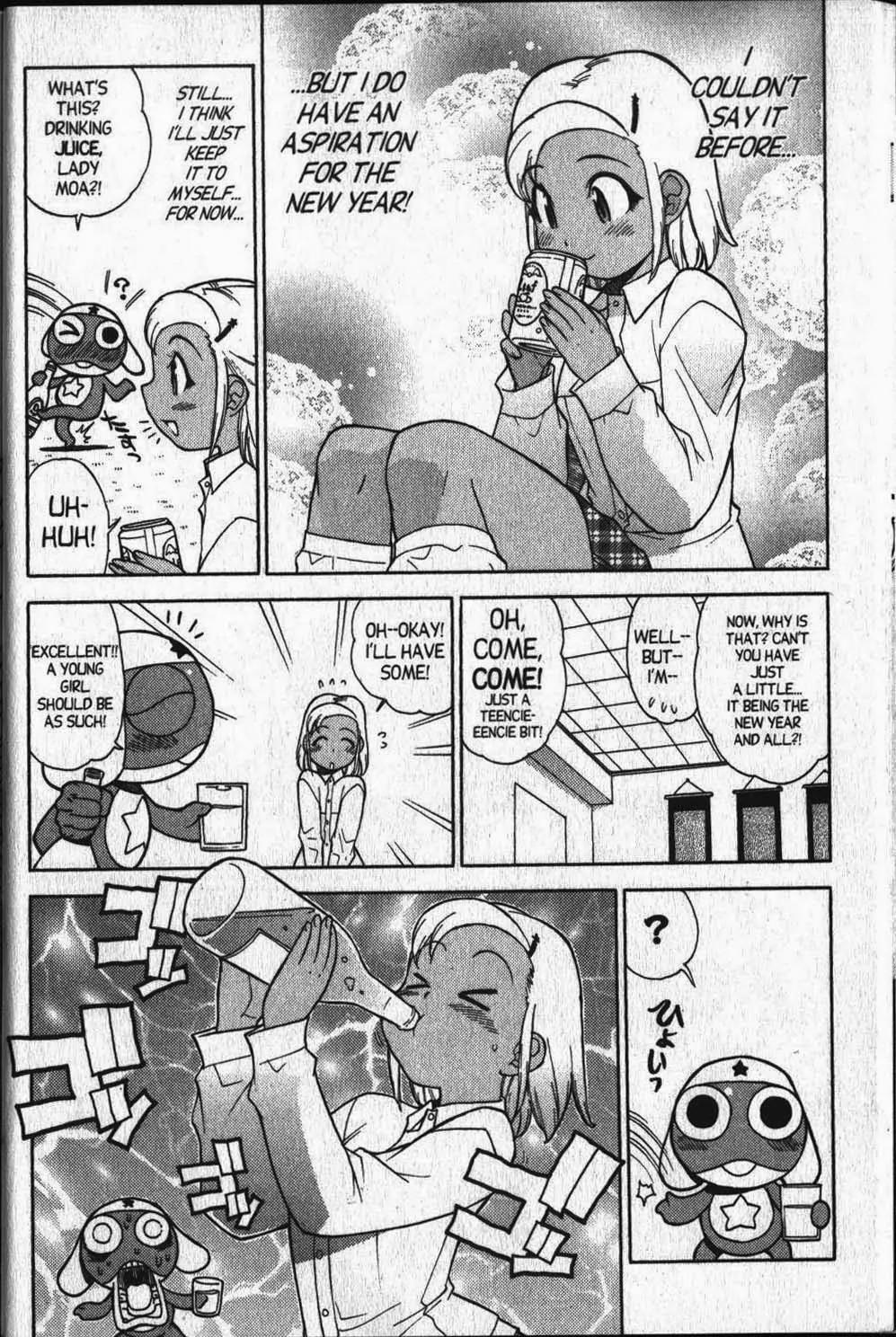 Keroro Gunsou Chapter 30 page 22 - Chapter 30: True Confessions! A Shocking New Year