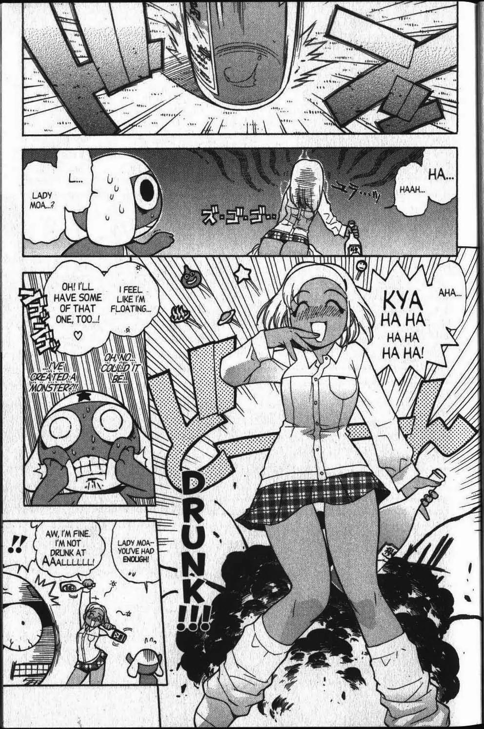 Keroro Gunsou Chapter 30 page 23 - Chapter 30: True Confessions! A Shocking New Year