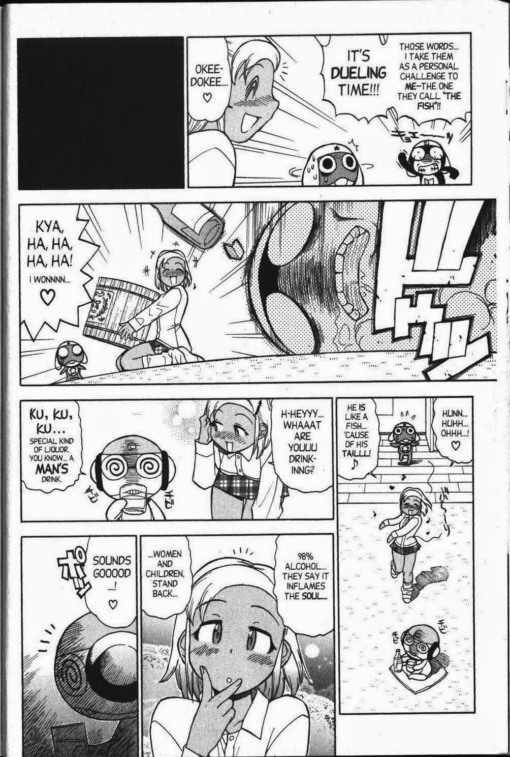 Keroro Gunsou Chapter 30 page 24 - Chapter 30: True Confessions! A Shocking New Year
