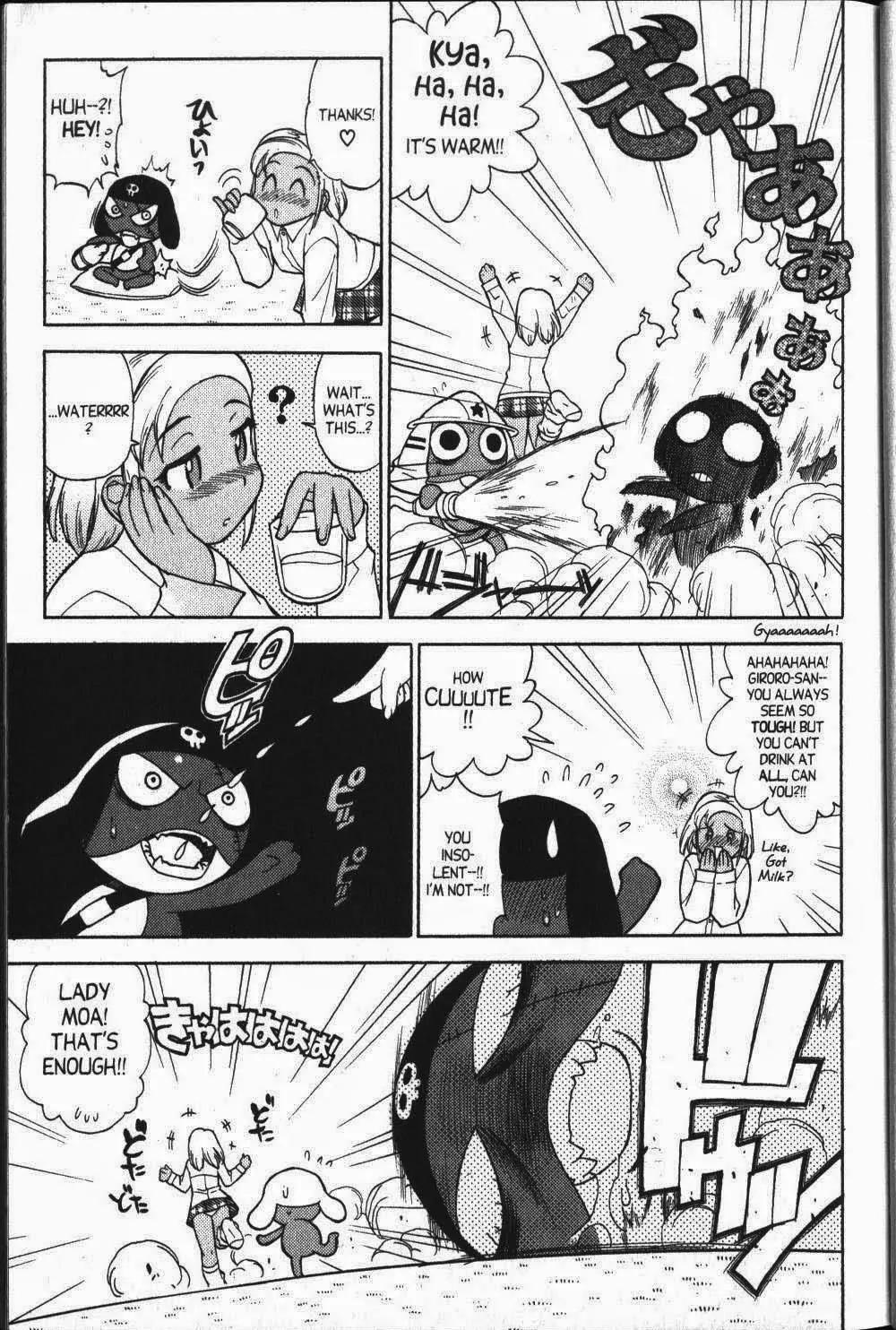 Keroro Gunsou Chapter 30 page 25 - Chapter 30: True Confessions! A Shocking New Year