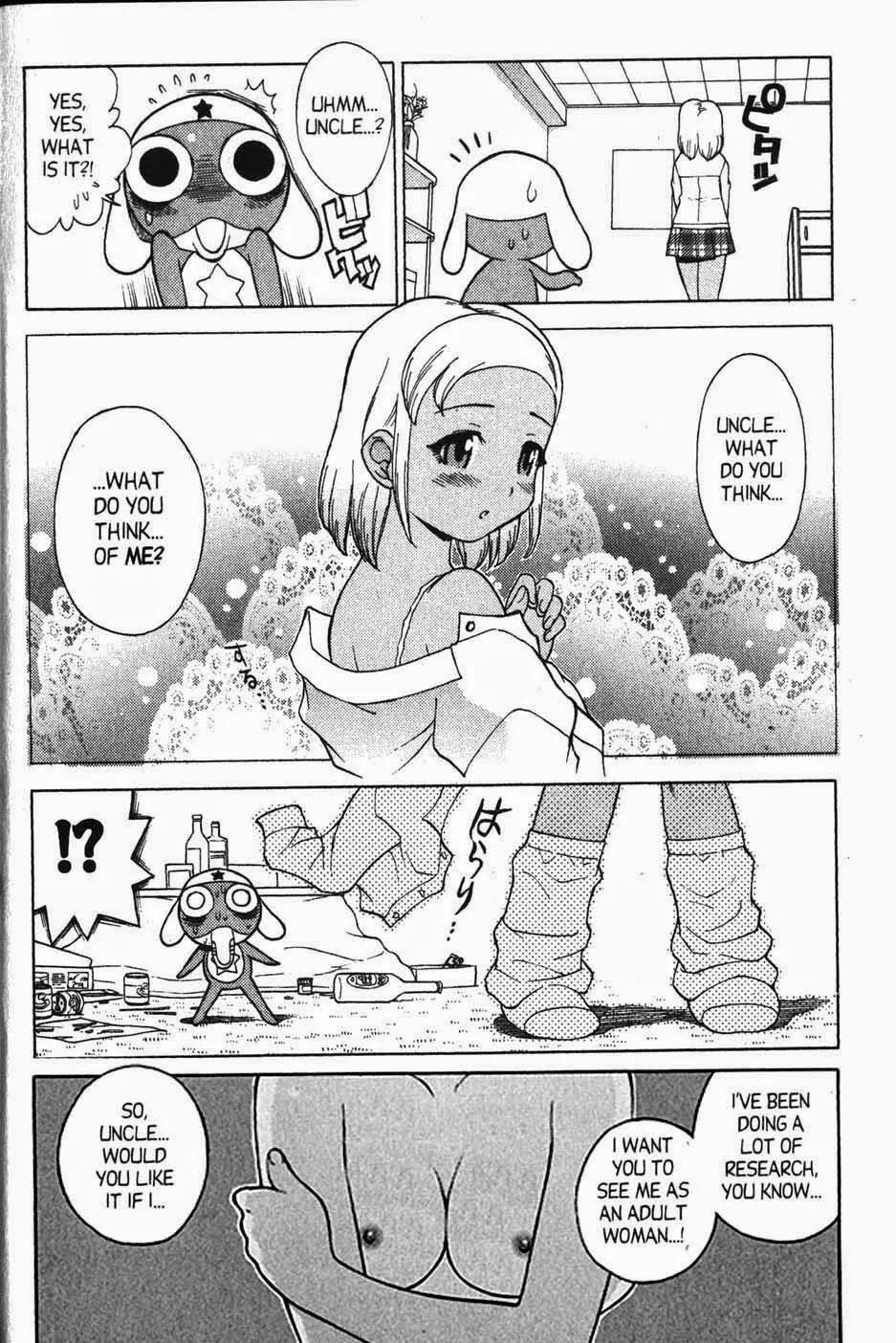 Keroro Gunsou Chapter 30 page 26 - Chapter 30: True Confessions! A Shocking New Year