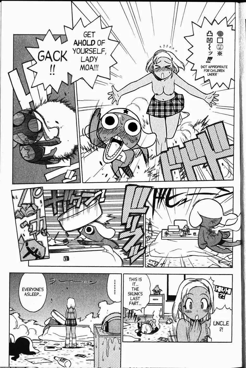 Keroro Gunsou Chapter 30 page 27 - Chapter 30: True Confessions! A Shocking New Year